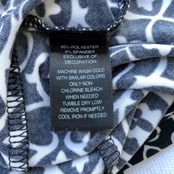 WHBM Damask Tank Top - Picture 6 of 8